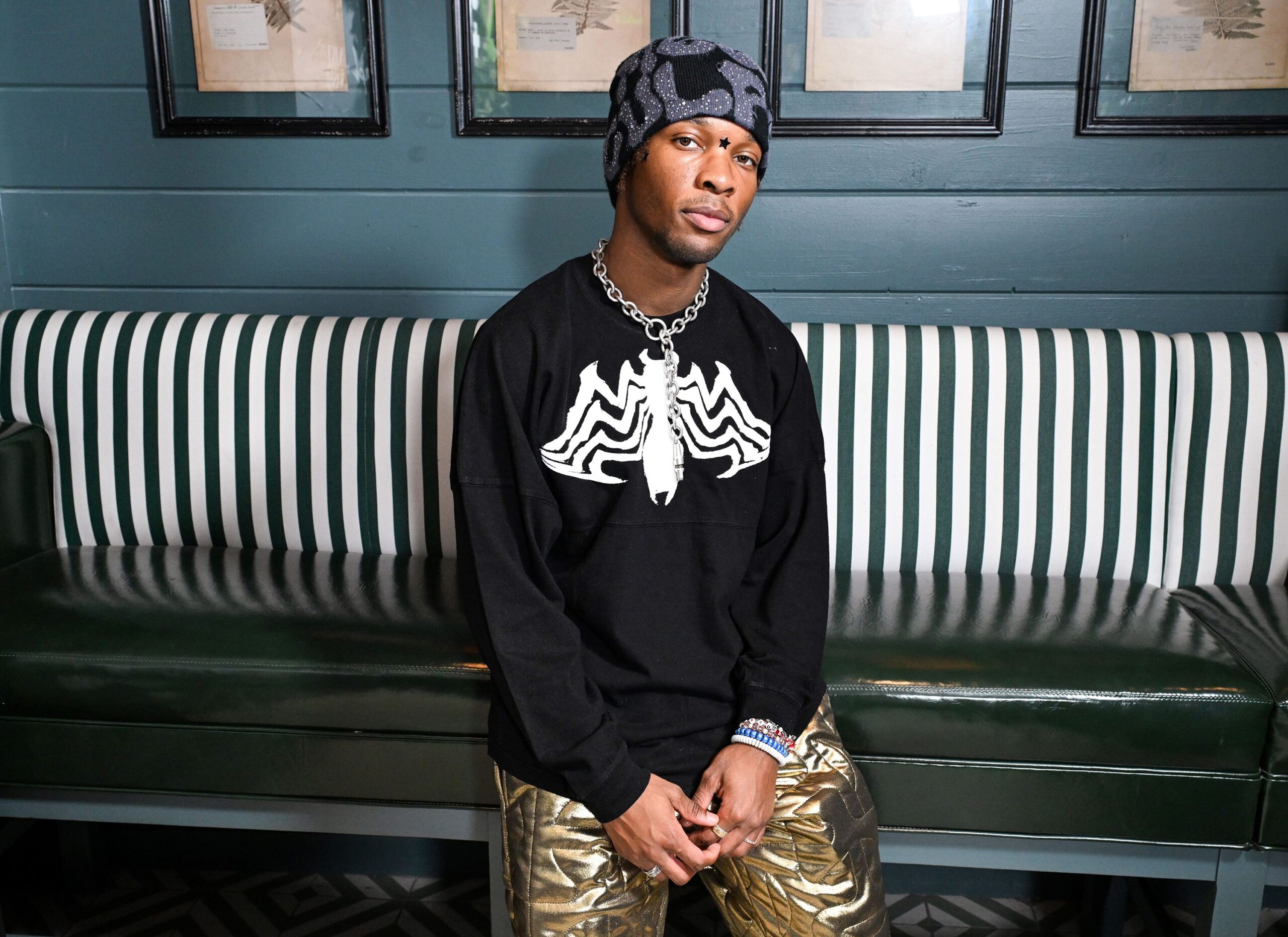 D4vd, whose legal name is David Anthony Burke, was arrested Thursday.