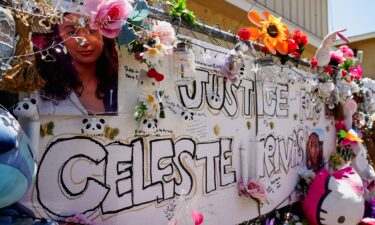 Celeste Rivas Hernandez poses in an undated photo provided by the attorney representing the teen's family.