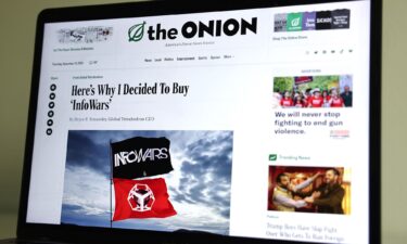 The Onion has a new deal to take over Alex Jones’ Infowars. If approved
