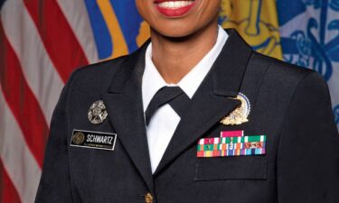 Dr. Erica Schwartz is being nominated to lead the US Centers for Disease Control and Prevention.