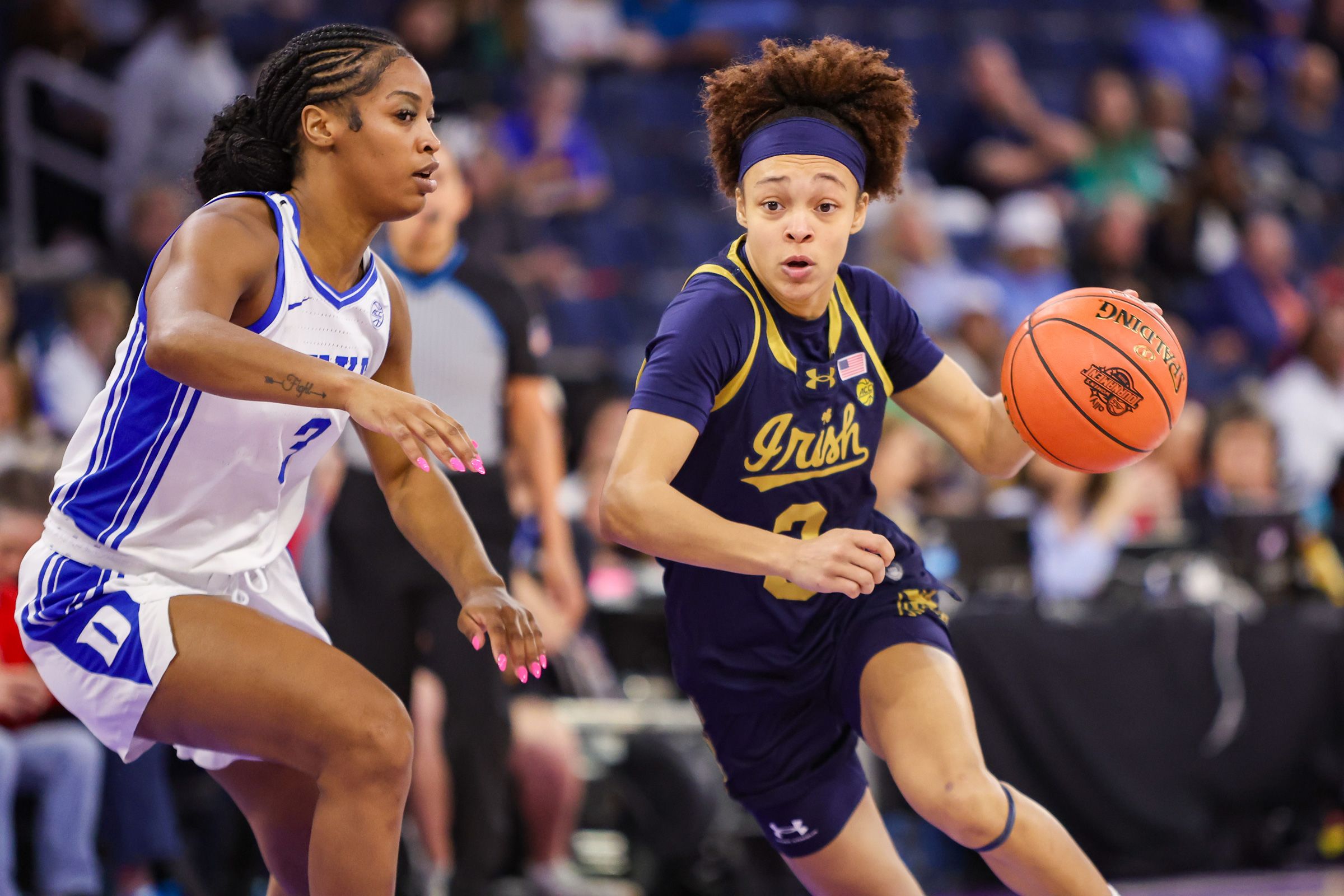 <i>Sean M. Haffey/Getty Images via CNN Newsource</i><br/>Devin Askew of the Villanova Wildcats goes for a layup against Utah State during the NCAA Basketball Tournament in March.