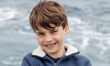 Britain’s Prince Louis celebrated his eighth birthday on April 23