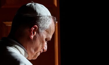 Pope Leo XIV celebrates a Holy Mass at the Malabo stadium in Malabo