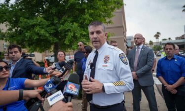 Baton Rouge Police Chief Thomas Morse