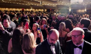 US President Donald Trump speaks about the conflict in Iran in the James S. Brady Press Briefing Room of the White House on April 6