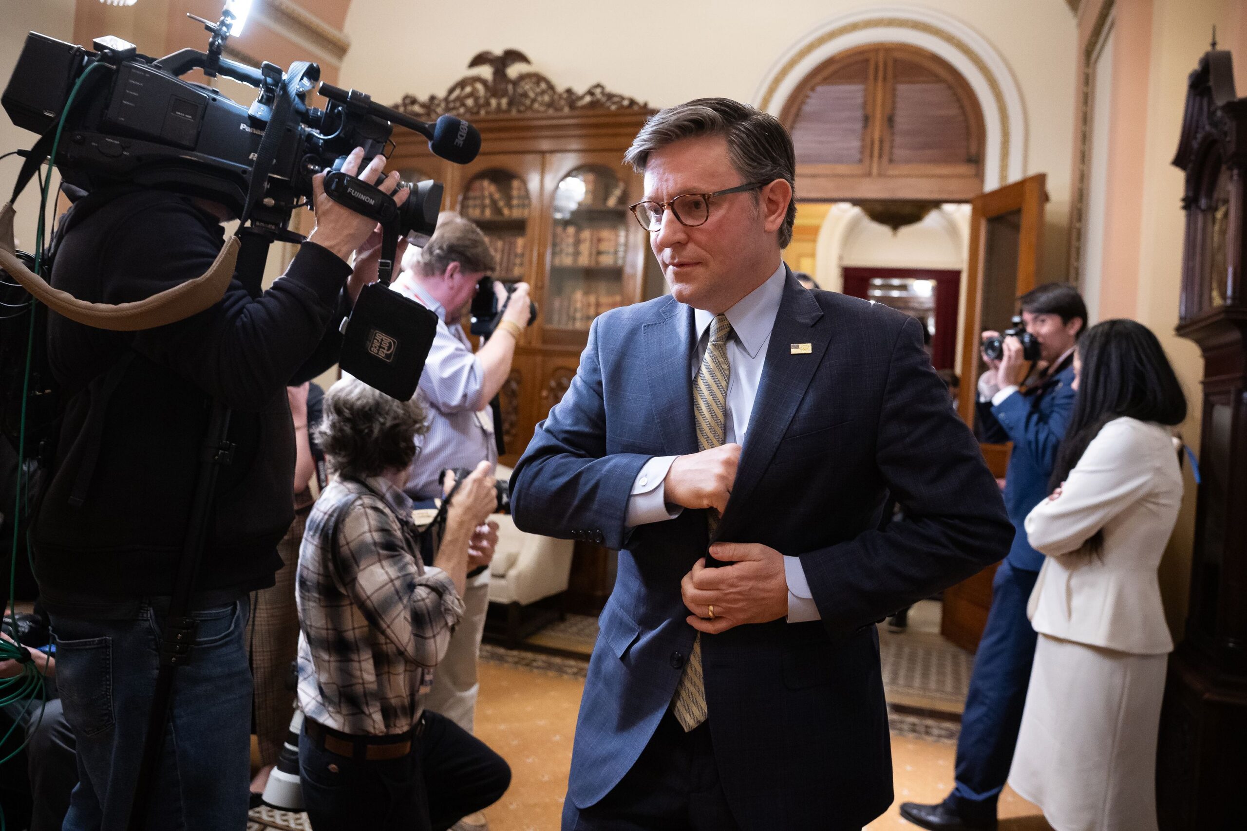 <i>Francis Chung/POLITICO/AP via CNN Newsource</i><br/>Top Republicans on Capitol Hill have spent 10 weeks struggling to end the bitter stalemate over funding for the Department of Homeland Security.