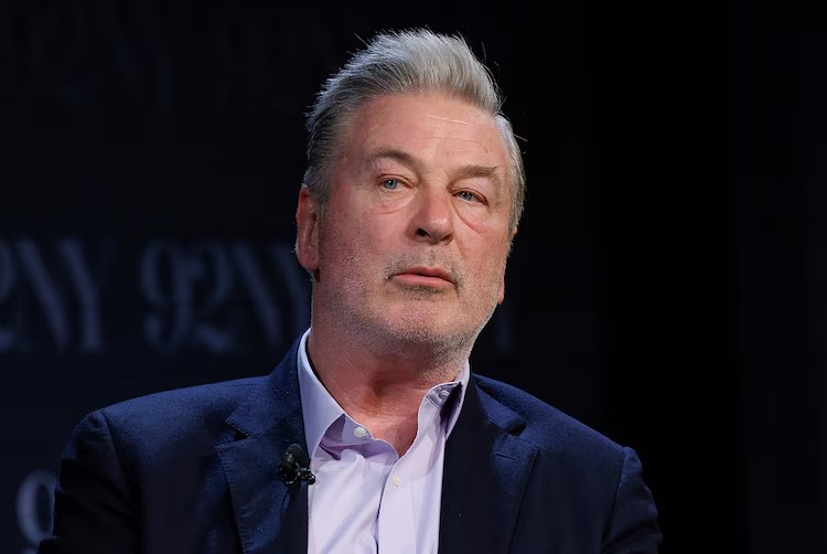 Alec Baldwin in conversation with Michael Wolff, March 14, 2025, in New York City.