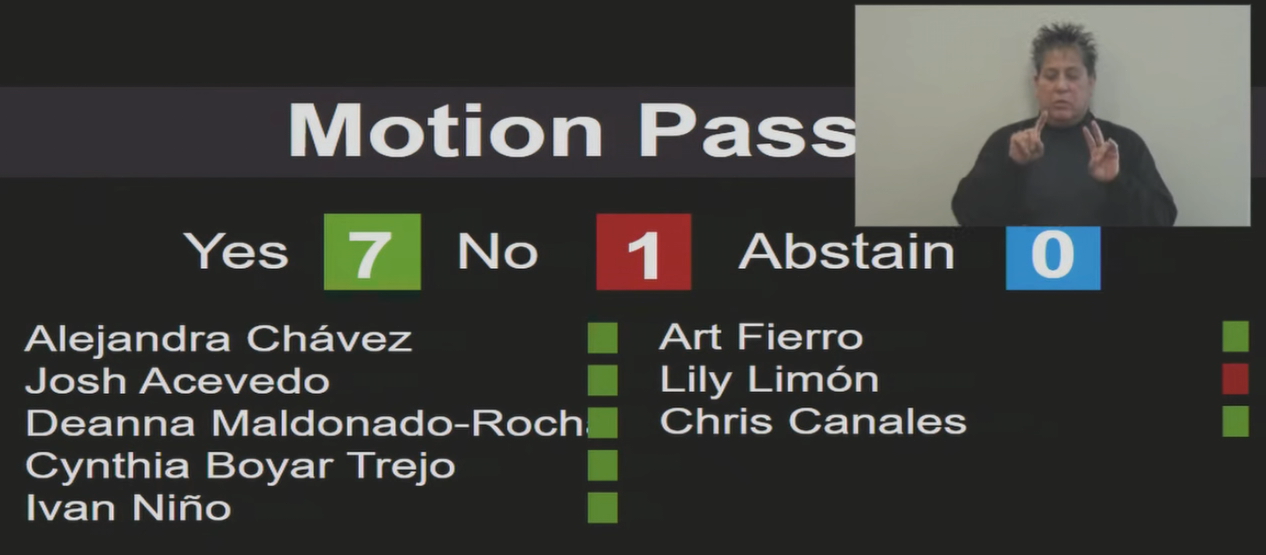 El Paso City Council approves non-binding MOU for Downtown I-10 Deck Plaza