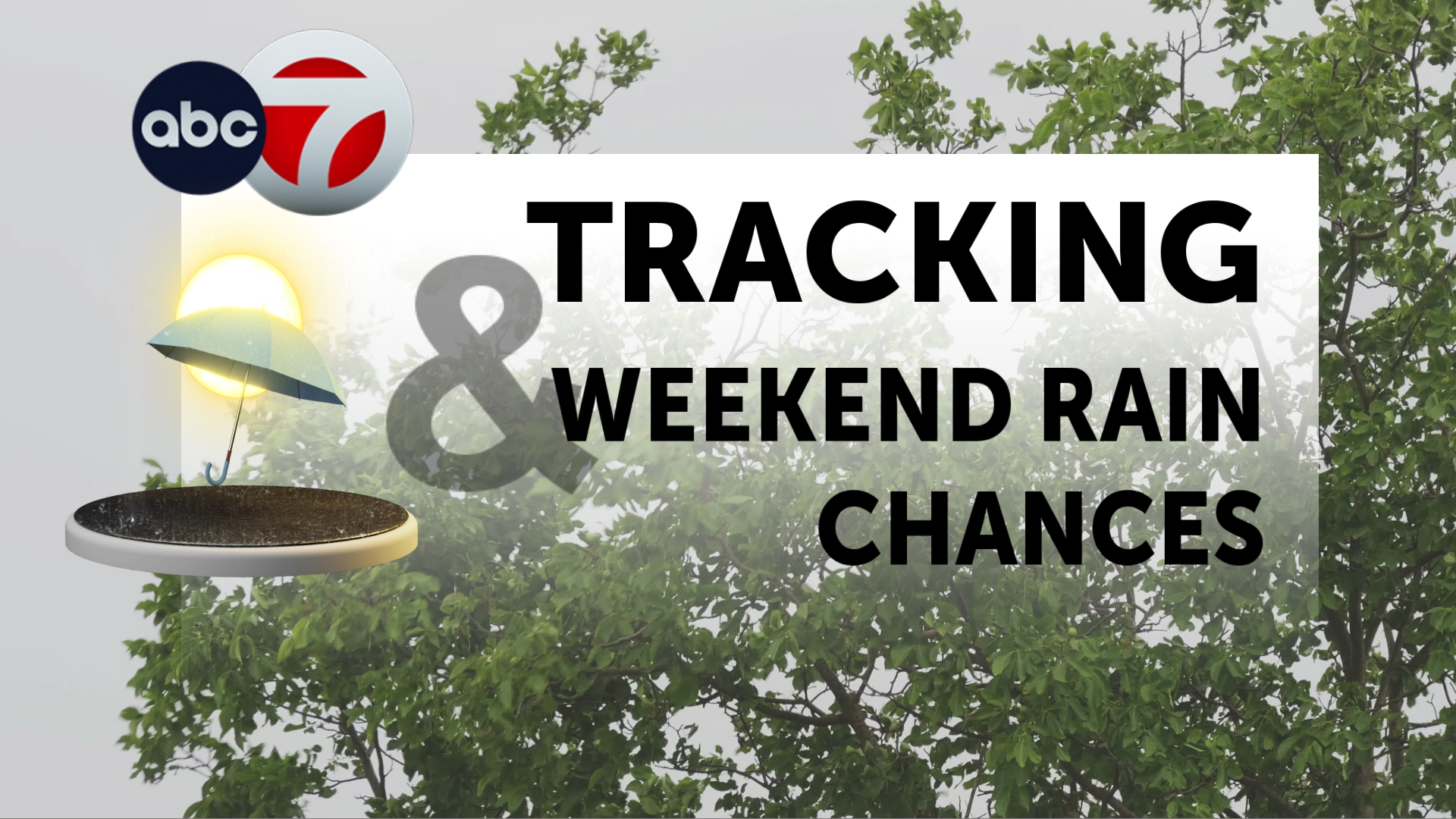 ABC-7 Storm Track Weather - Another nice day Friday; rain chance for ...