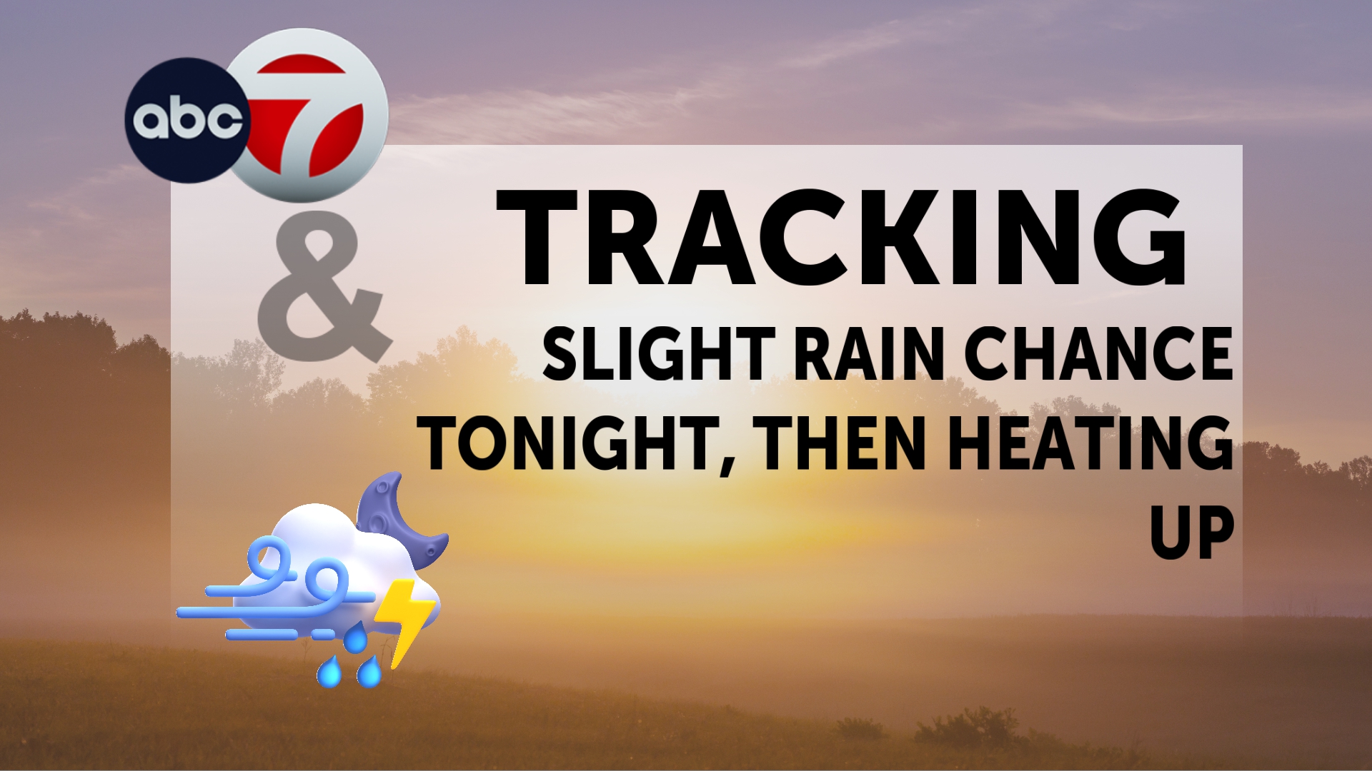 ABC-7 Storm Track Weather - Nice Tuesday with warming temperatures - KVIA