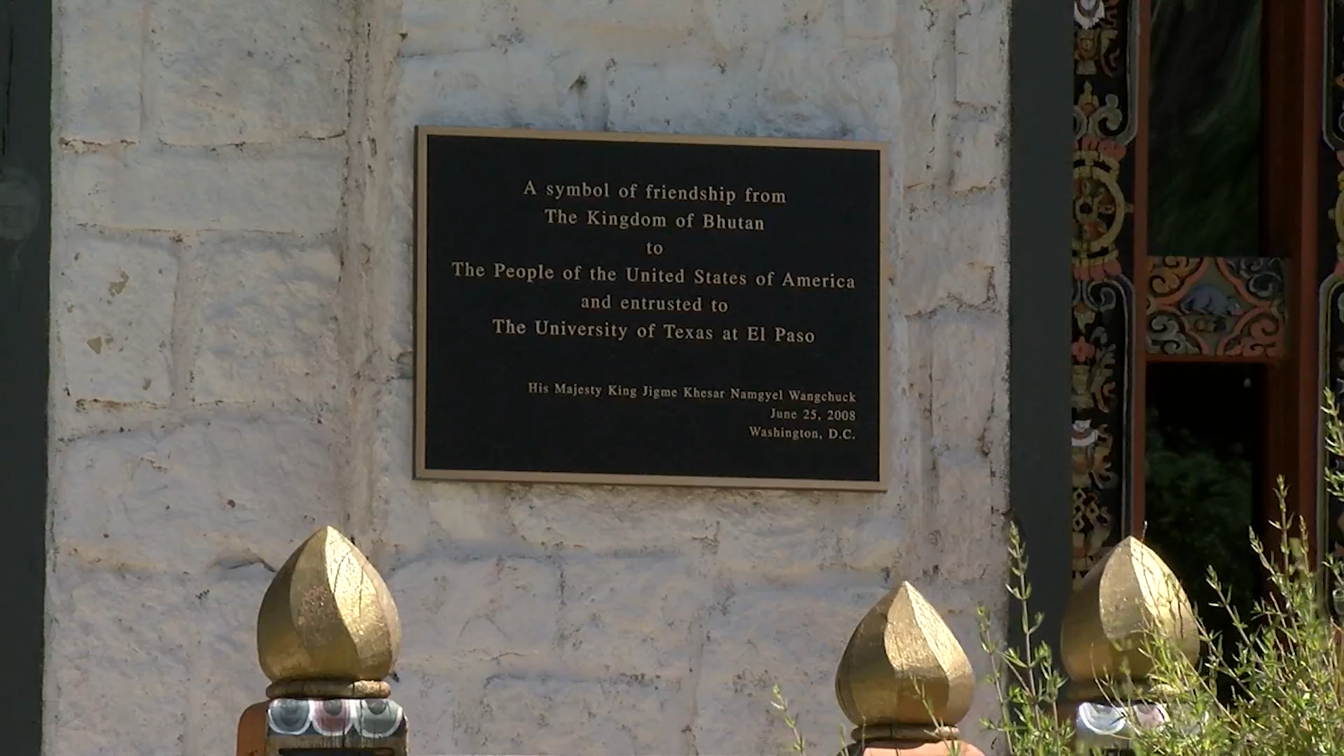 UTEP celebrates relationship with Bhutan with weeklong activities