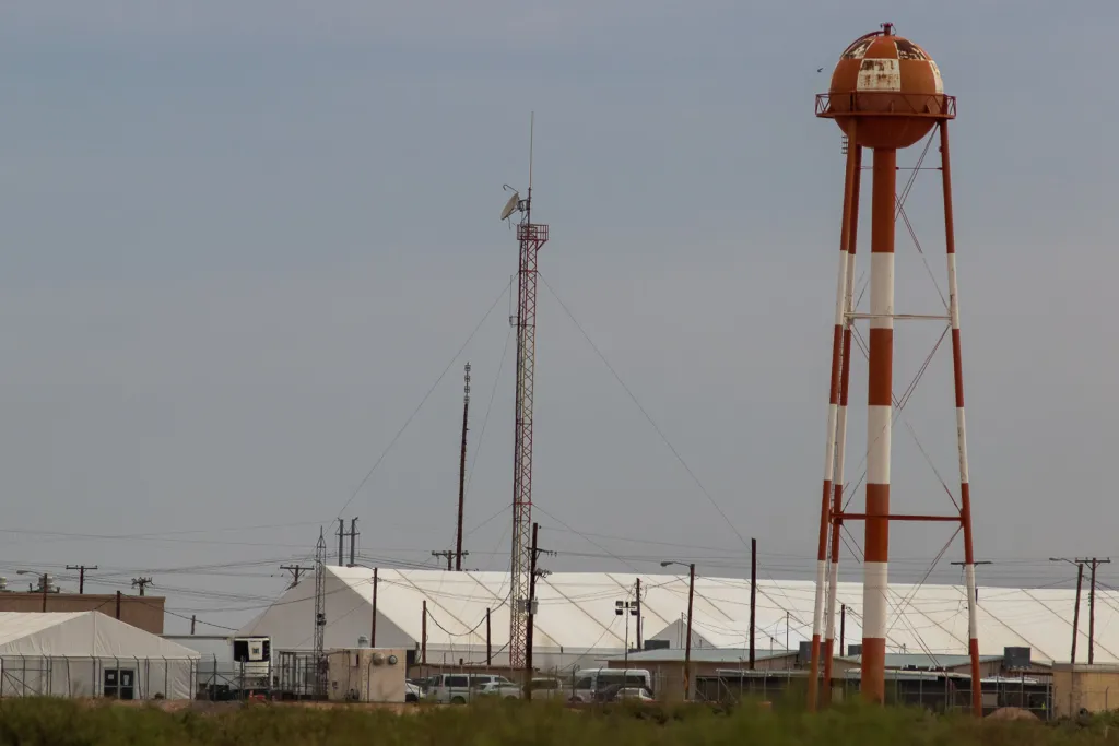 Camp East Montana, an ICE detention center located at Fort Bliss in far East El Paso, opened with 1,000 beds on Aug. 1, 2025, and can expand to house 5,000 people. 