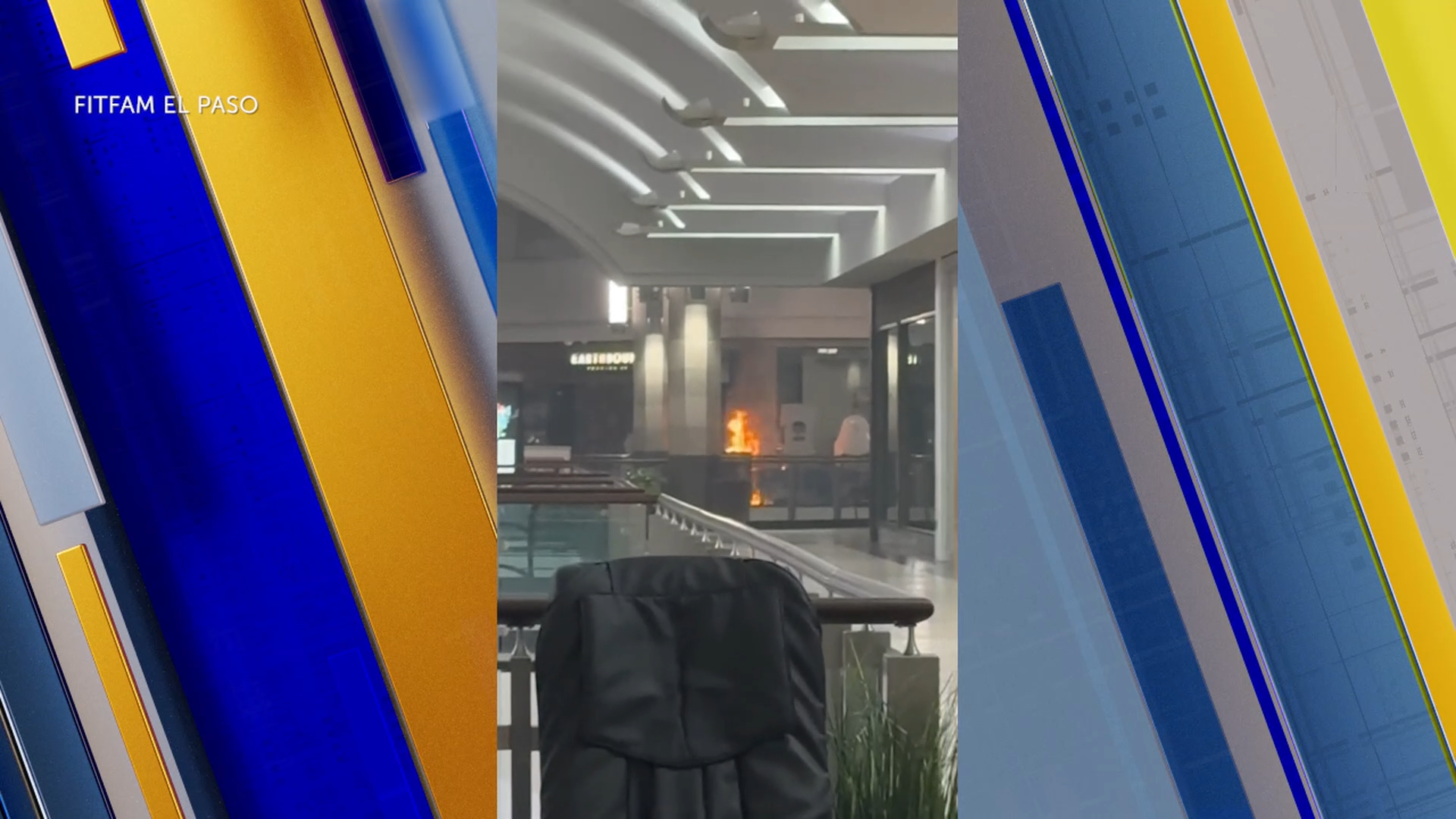 Kiosk fire extinguished inside Cielo Vista Mall