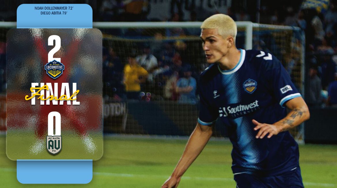 Locomotive FC handle business at home with 2-0 win over AV Alta FC