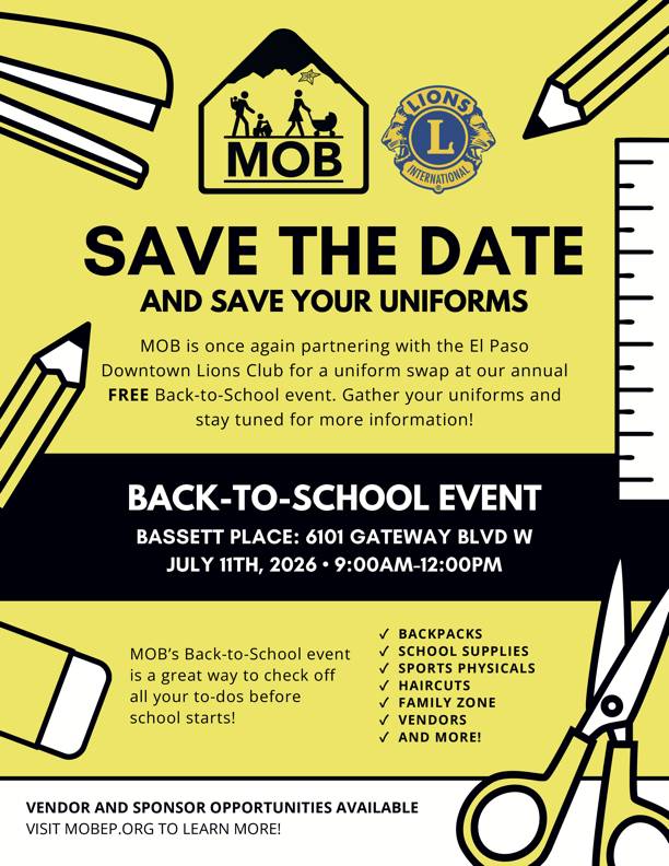 MOB Save the date