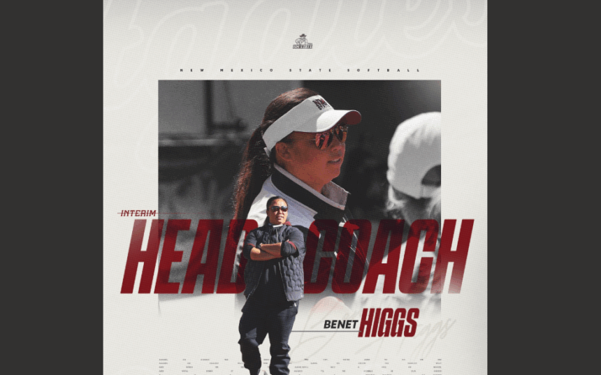NMSU NEW SOFTBALL COACH PIC 1