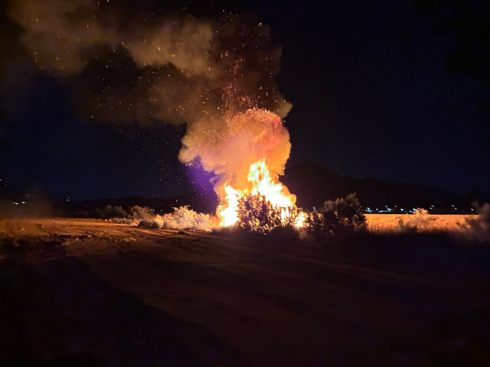 Courtesy: Sunland Park Fire Department