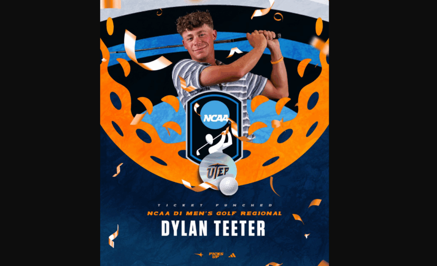 UTEP GOLFER DYLAN PIC