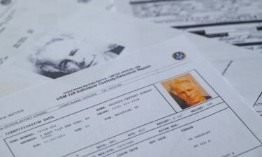 Printed copies of documents released by the U.S. Justice Department in connection with court cases involving the late financier and convicted sex offender Jeffrey Epstein