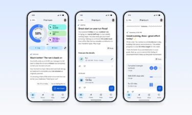 The Google Health app includes an AI coach that analyzes sleep