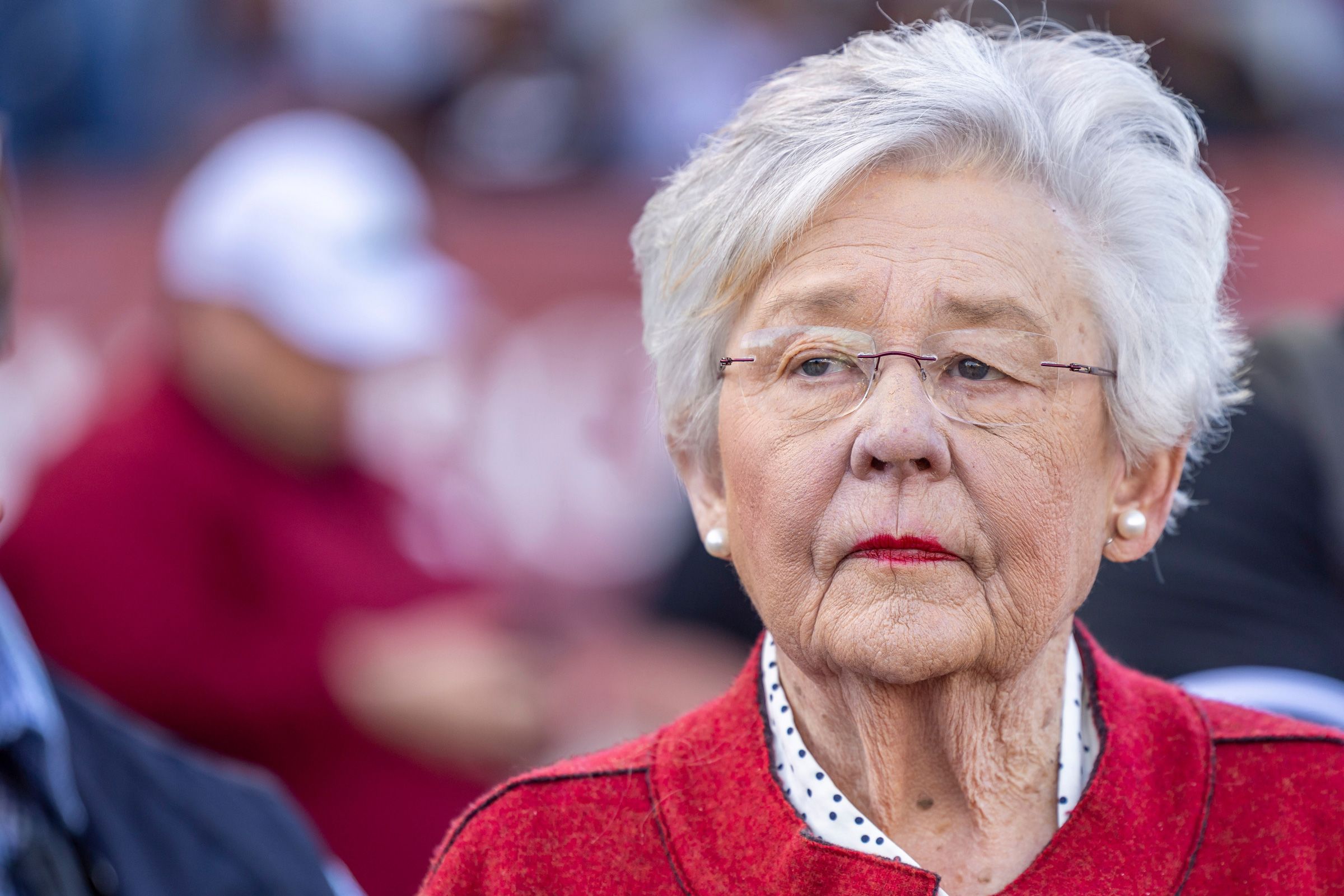 <i>Vasha Hunt/AP/File via CNN Newsource</i><br/>Alabama Gov. Kay Ivey in is seen here in October 2023