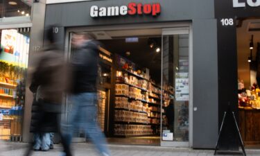 A GameStop store in Cologne