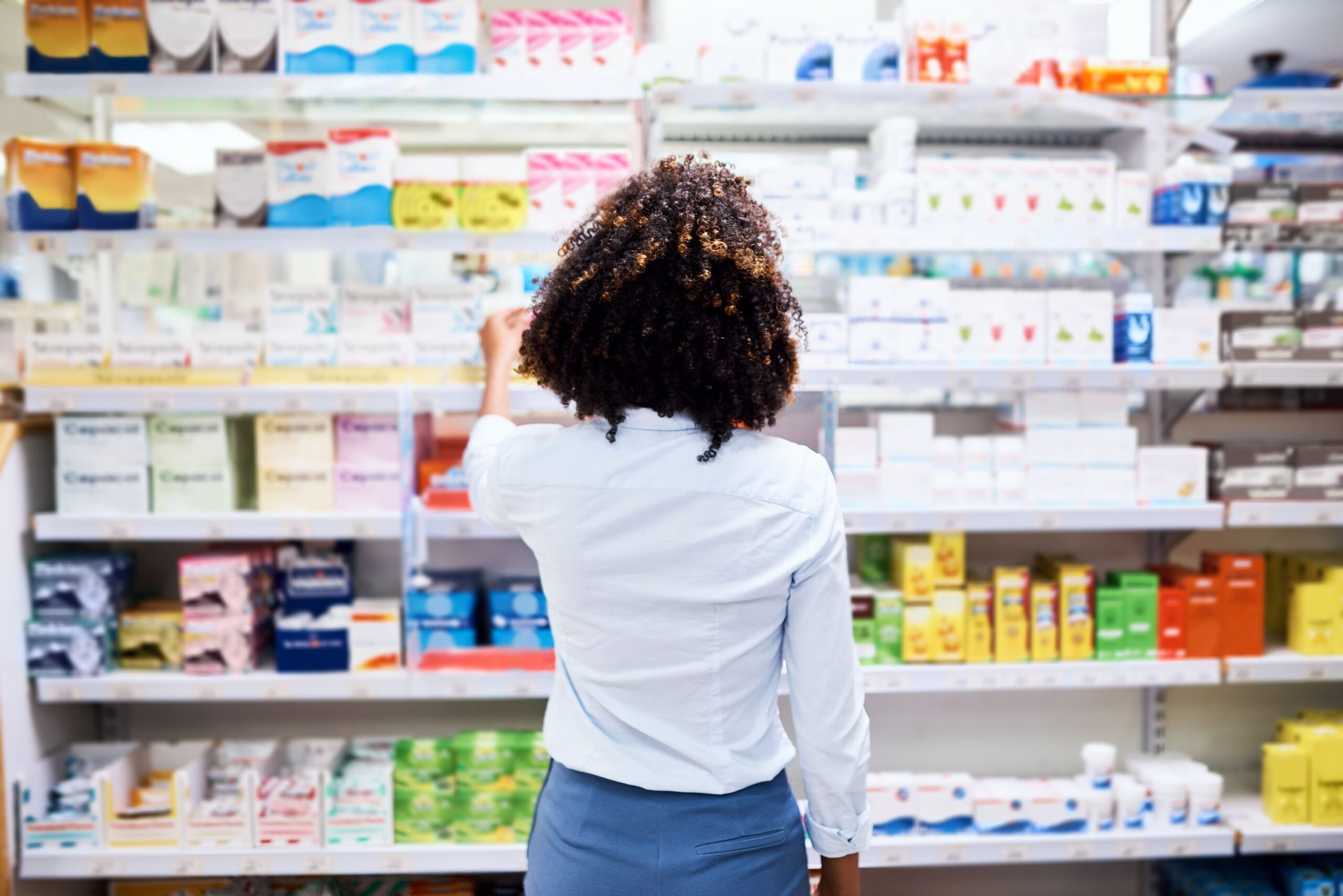 <i>PeopleImages/iStockphoto/Getty Images via CNN Newsource</i><br/>Online influencers claim a combination of over-the-counter drugs can relieve some symptoms of perimenopause and menopause.