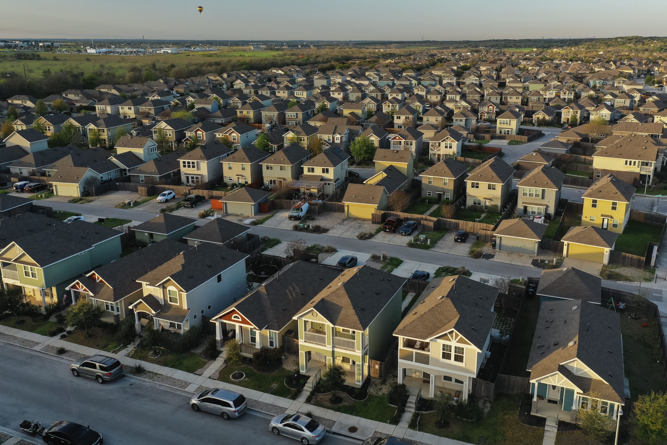 <i>Jordan Vonderhaar/Bloomberg/Getty Images via CNN Newsource</i><br/>Much of Texas is considered a favorable housing market for buyers. The shift is being driven in part by a surge in homebuilding and rising inventory.