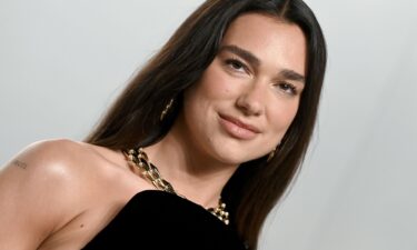 Dua Lipa is pictured in Los Angeles