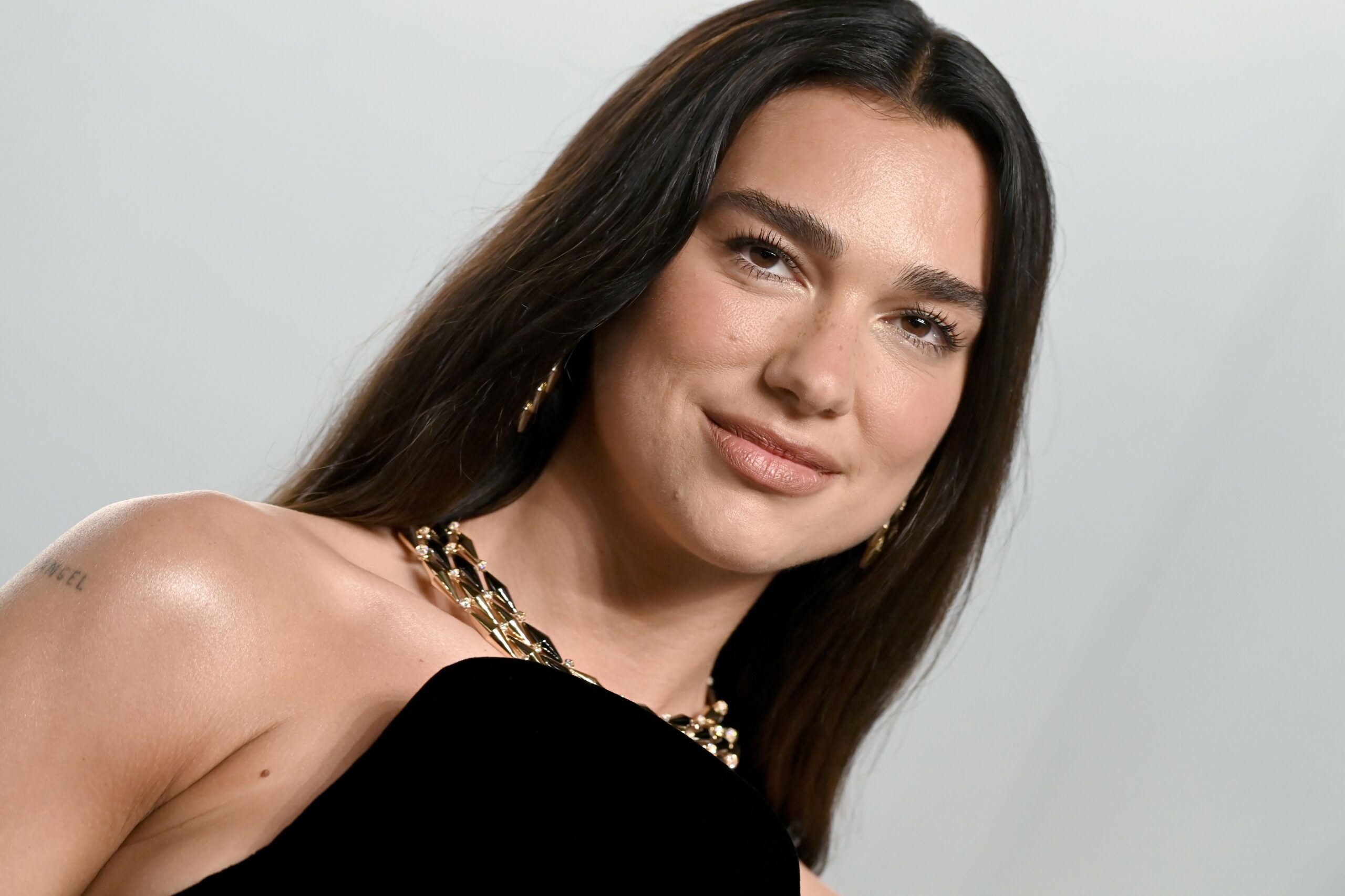 <i>Axelle/Bauer-Griffin/FilmMagic/Getty Images via CNN Newsource</i><br/>Dua Lipa is pictured in Los Angeles