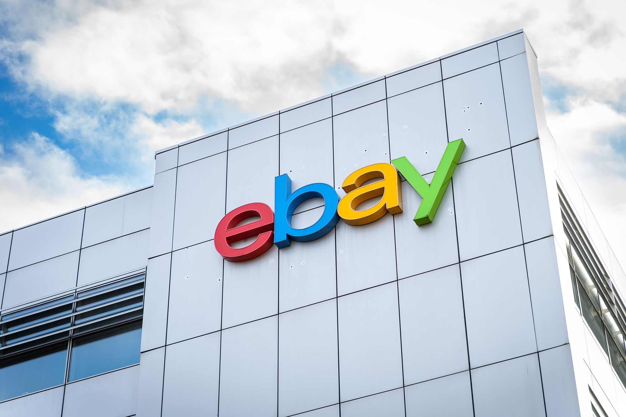 <i>Adrian Langtry/Shutterstock via CNN Newsource</i><br/>eBay's European headquarters in Dublin