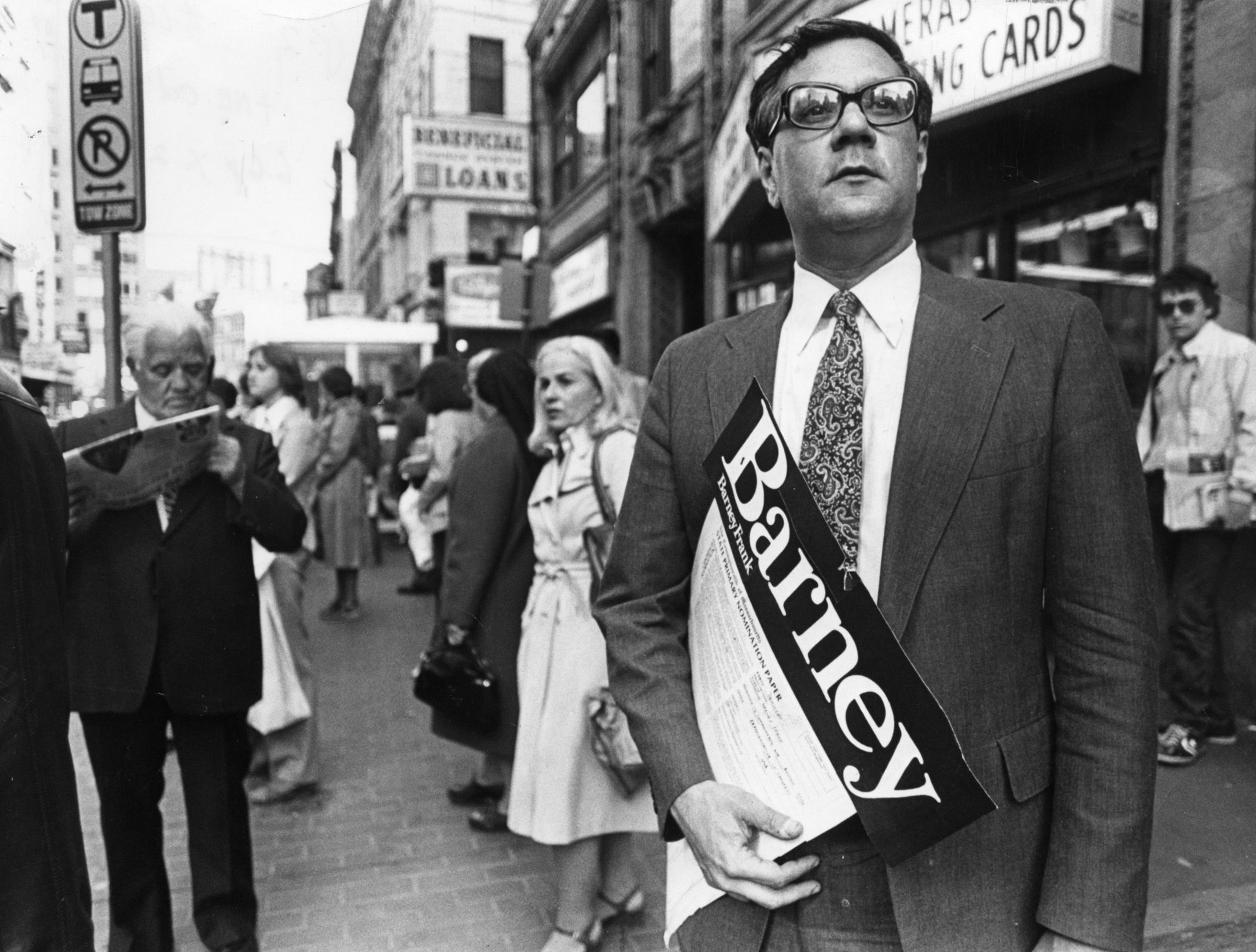 <i>Ted Dully/The Boston Globe/Getty Images via CNN Newsource</i><br/>In this May 1980 photo