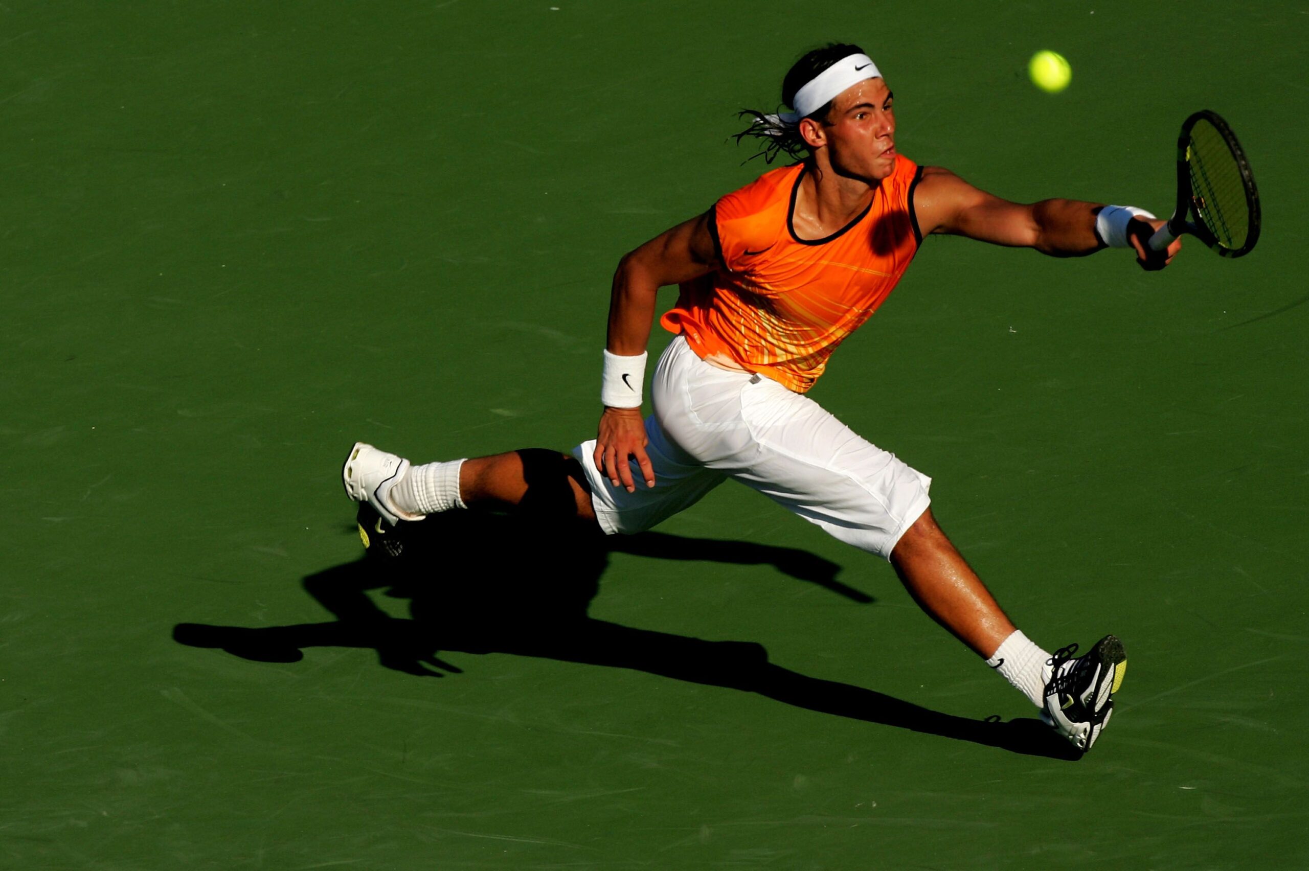 <i>Netflix via CNN Newsource</i><br/>A still is pictured of Rafael Nadal in “Rafa.”
