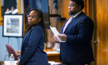 Ebony Parker had been charged with eight counts of felony child abuse.
