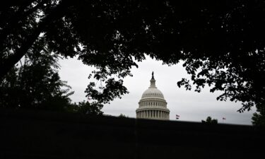 A view of the US Capitol in Washington