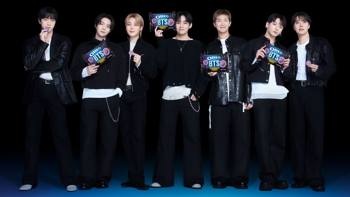 <i>The OREO Brand via CNN Newsource</i><br/>The limited-edition packaging is designed after Korean culture and street markets in Seoul