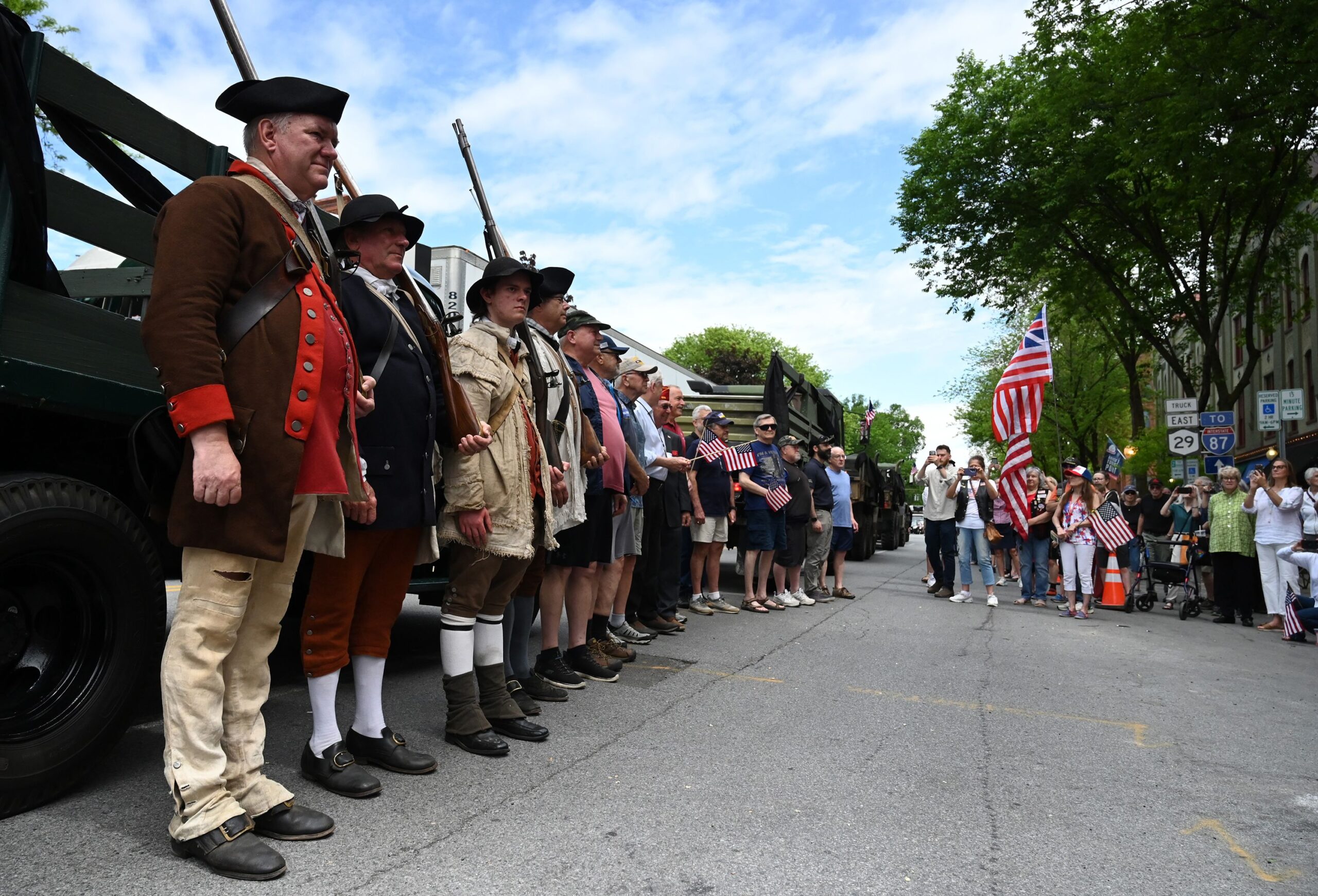 <i>New York State Museum via CNN Newsource</i><br/>The remains of 44 people associated with the Continental Army were reinterred last week at a new memorial in Lake George Battlefield State Park in upstate New York.