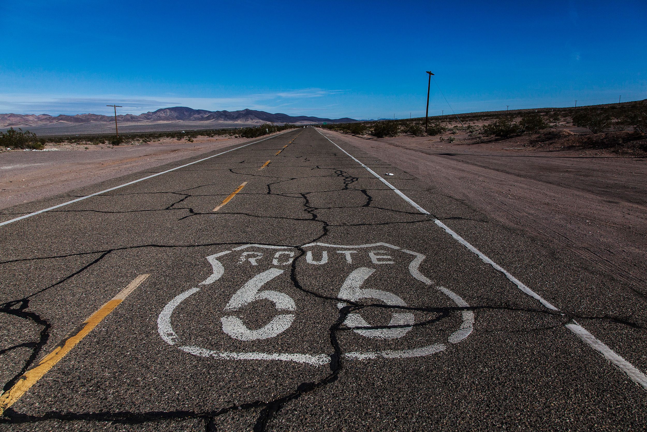 Nothing behind me, everything ahead of me: 6 essential stops along Route 66
