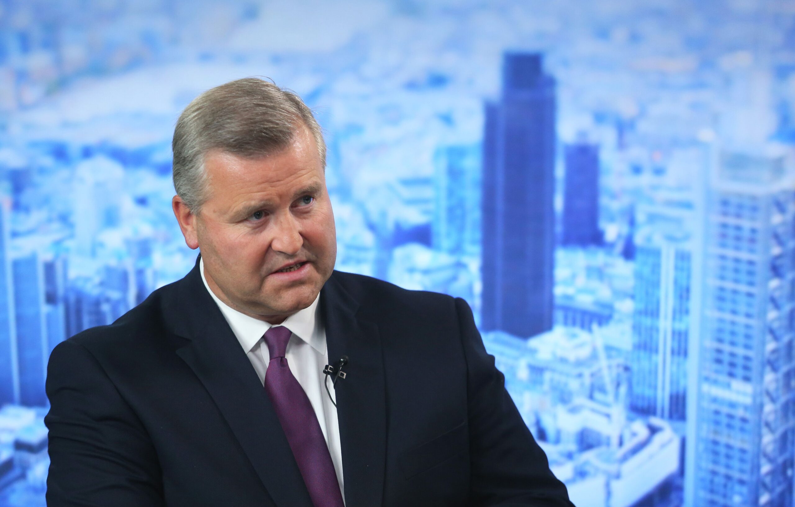 <i>Chris Ratcliffe/Bloomberg via Getty Images via CNN Newsource</i><br/>Albert Manifold is pictured during a Bloomberg TV interview in London