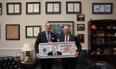 This photo US Rep. Andy Barr posted to X on January 8