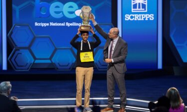 Shrey Parikh finally won the Scripps National Spelling Bee after two previous appearances. He came in third in 2024.