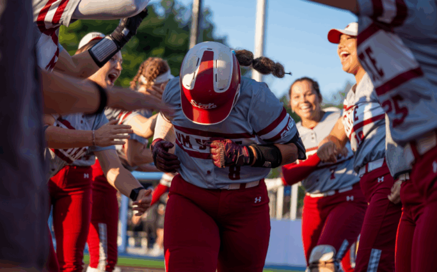 nmsu softball loses out 1