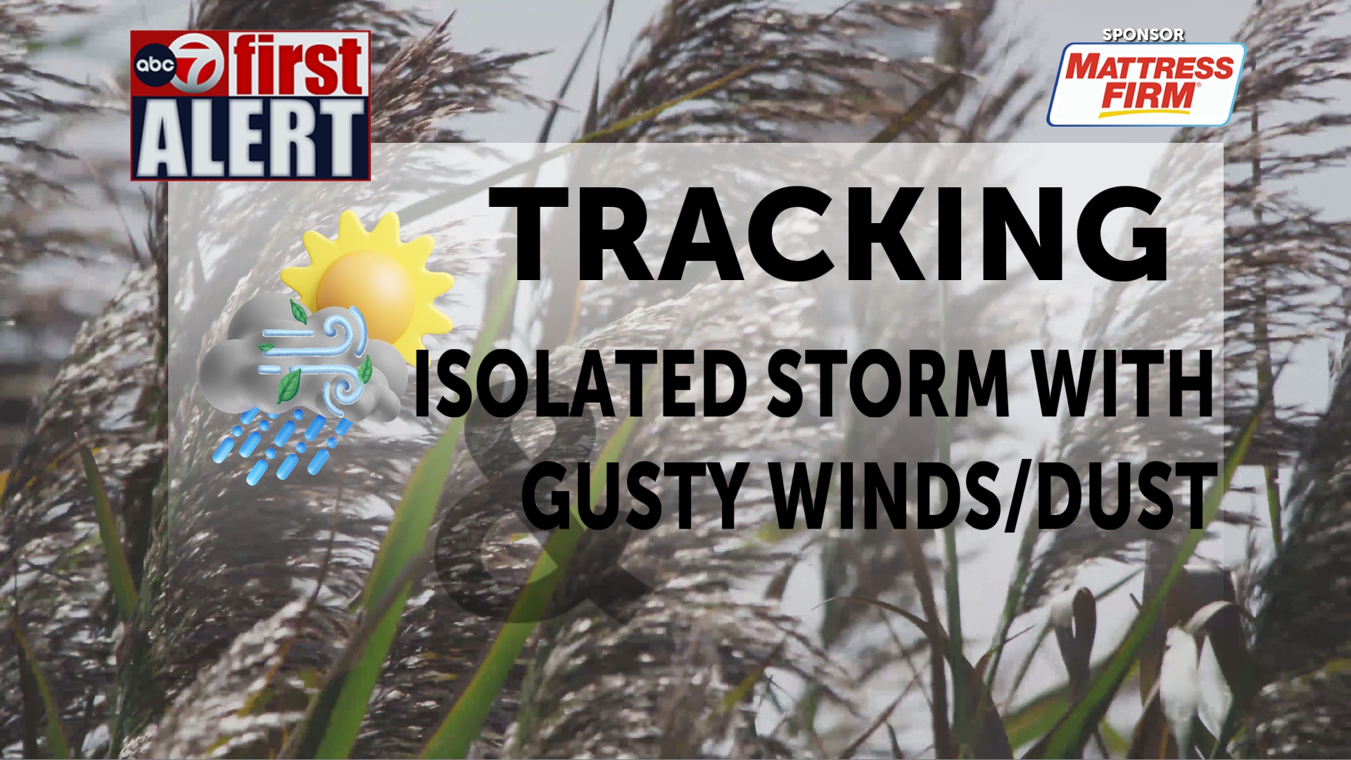 ABC-7 Storm Track Weather - Warm temps for Friday with a decent amount ...