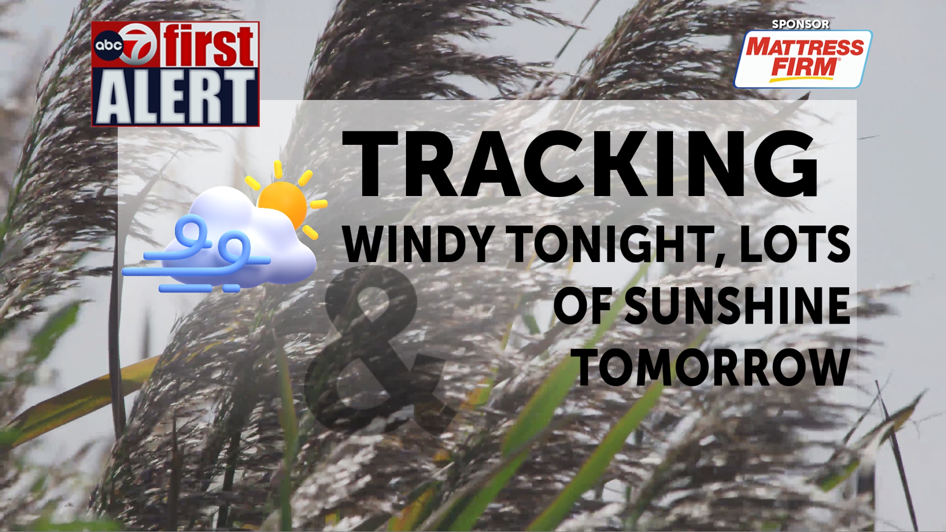 ABC-7 Storm Track Weather - Lots of sunshine for Wednesday - less wind ...