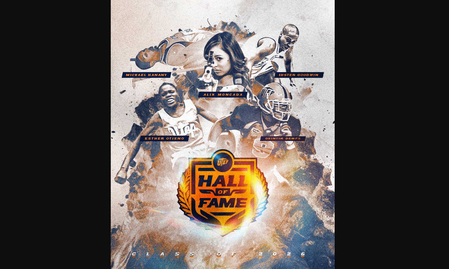 UTEP announces 2026 Athletics Hall of Fame induction class
