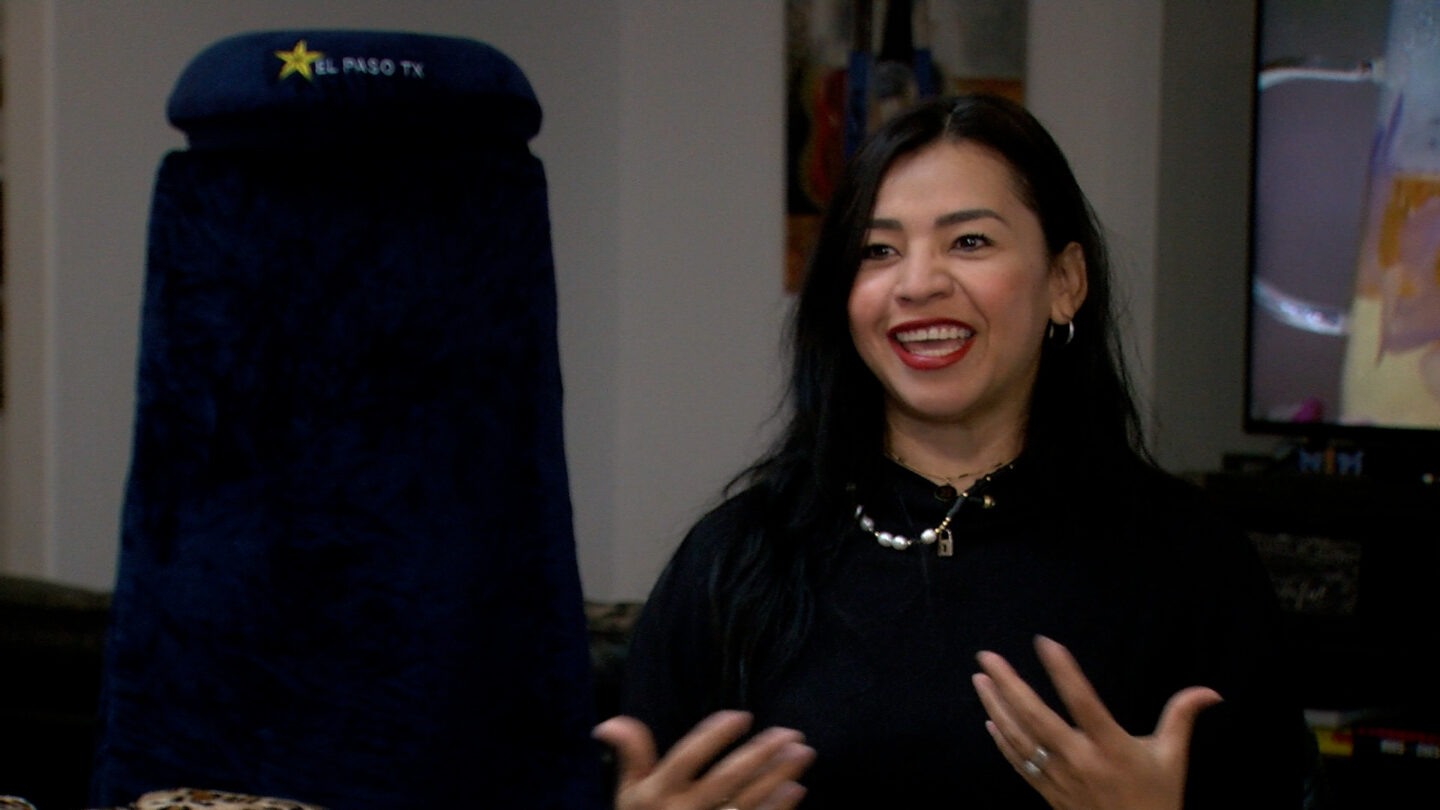 Businesswoman Betty Landin