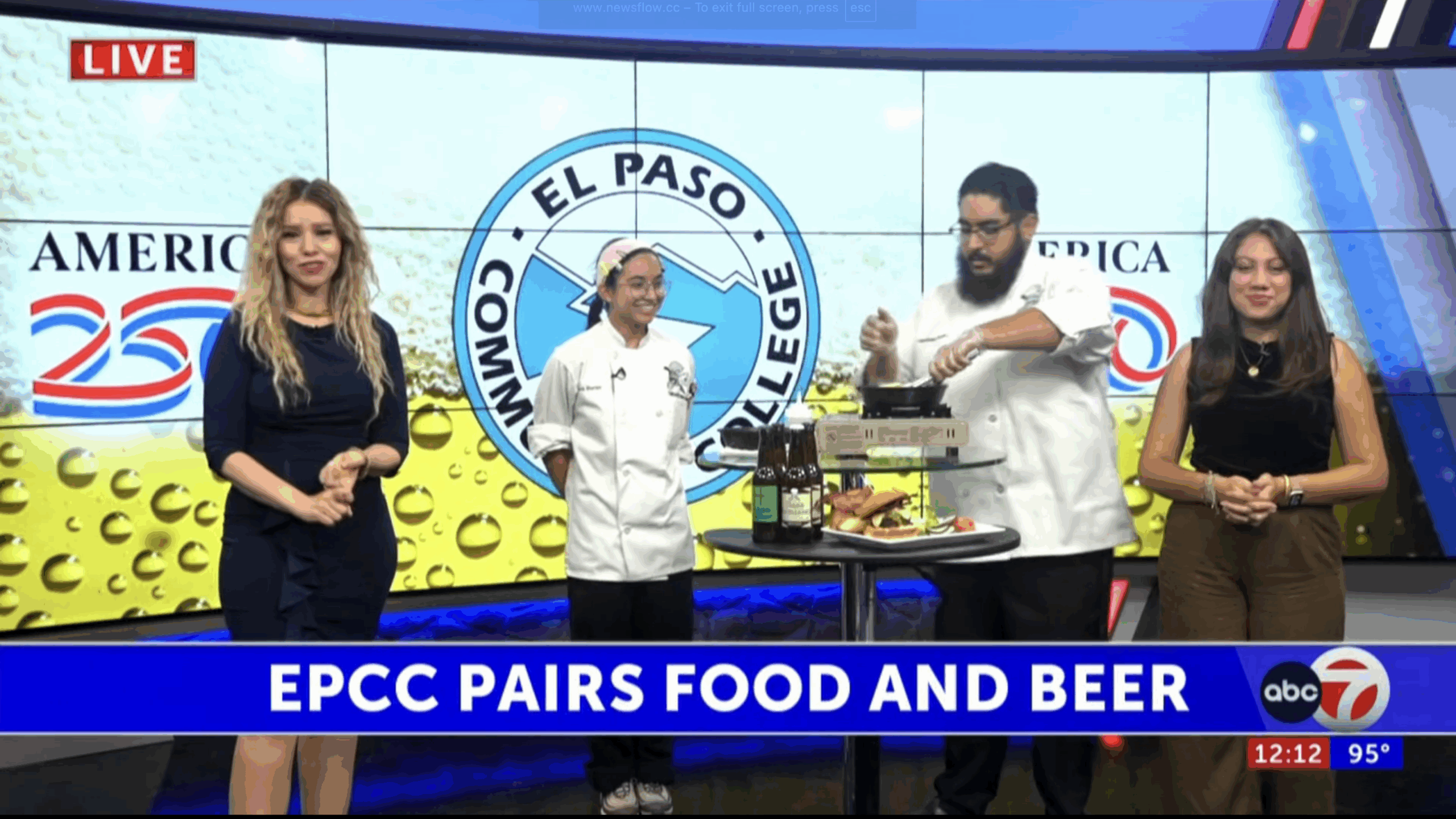 EPCC students team up with local brewers