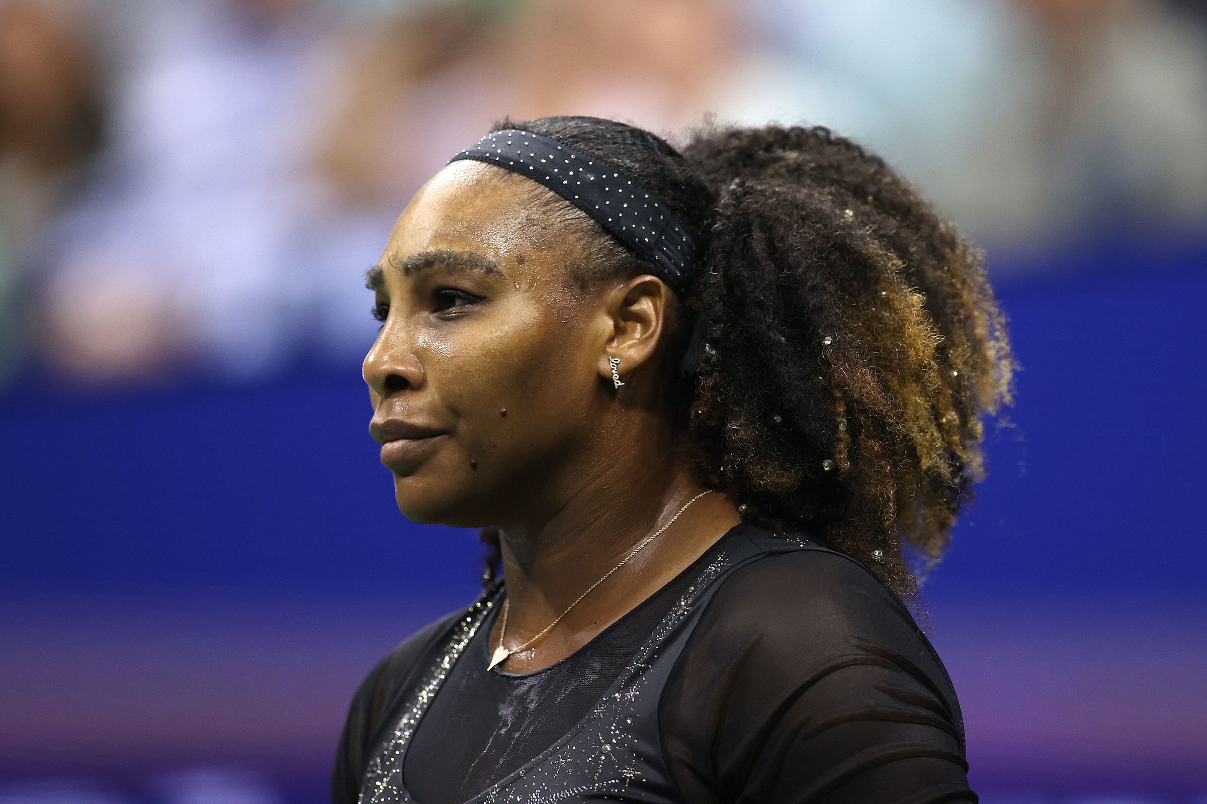 <i>Elsa/Getty Images North/File via CNN Newsource</i><br/>Serena Williams during the 2022 US Open in New York.