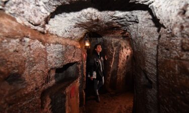 There was even a maternity ward in the tunnels. Bables including Ho Thi Giu