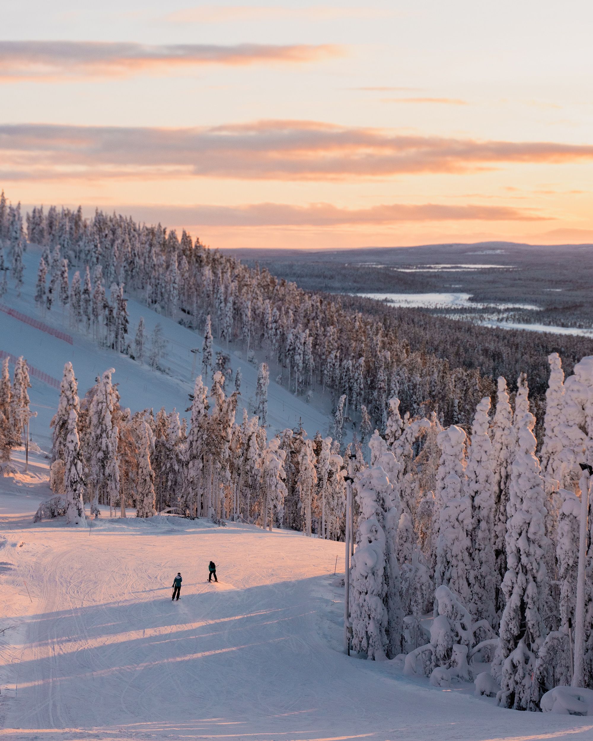 <i>Romi Tolonen/iStockphoto/Getty Images via CNN Newsource</i><br/>Nordic nature is pictured during winter. The popular Finnish resort of Levi wants to encourage visitors in the summer.